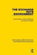 Brooks / Cuthbertson / Mayes |  The Exchange Rate Environment | Buch |  Sack Fachmedien