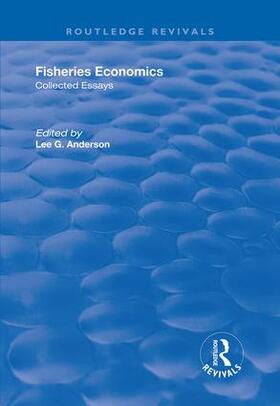 Anderson |  Fisheries Economics, Volume I | Buch |  Sack Fachmedien