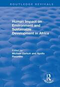 Darkoh / Rwomire |  Human Impact on Environment and Sustainable Development in Africa | Buch |  Sack Fachmedien