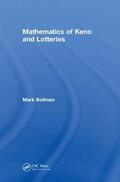 Bollman |  Mathematics of Keno and Lotteries | Buch |  Sack Fachmedien