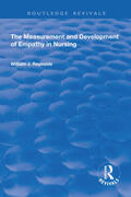 Reynolds |  The Measurement and Development of Empathy in Nursing | Buch |  Sack Fachmedien