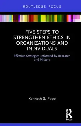 Pope |  Five Steps to Strengthen Ethics in Organizations and Individuals | Buch |  Sack Fachmedien