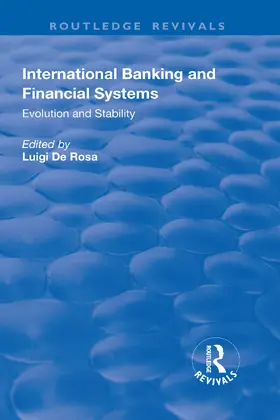 De Rosa | International Banking and Financial Systems | Buch | 978-1-138-72492-1 | www.sack.de
