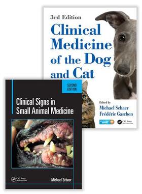 Schaer / Schaer D.V.M. | Clinical Signs in Small Animal Medicine 2E / Clinical Medicine of the Dog and Cat 3E Pack | Medienkombination | 978-1-138-72686-4 | sack.de