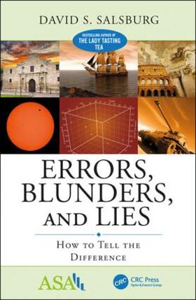 Salsburg |  Errors, Blunders, and Lies | Buch |  Sack Fachmedien