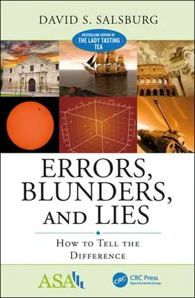 Salsburg |  Errors, Blunders, and Lies | Buch |  Sack Fachmedien