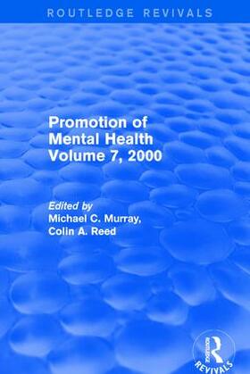 Murray / Reed | Promotion of Mental Health | Buch | 978-1-138-72708-3 | sack.de