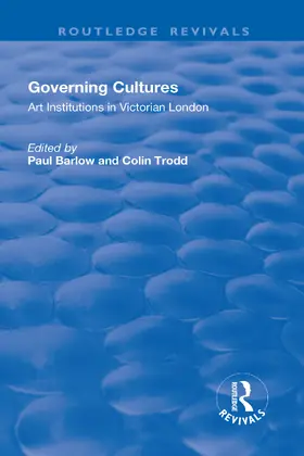 Trodd / Barlow |  Governing Cultures | Buch |  Sack Fachmedien
