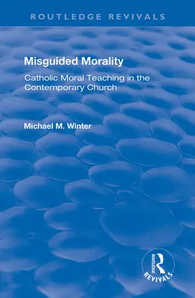 Winter |  Misguided Morality | Buch |  Sack Fachmedien