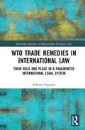 Soprano |  WTO Trade Remedies in International Law | Buch |  Sack Fachmedien