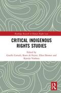 Corradi / Desmet / Vanhees |  Critical Indigenous Rights Studies | Buch |  Sack Fachmedien