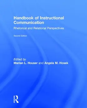 Houser / Hosek |  Handbook of Instructional Communication | Buch |  Sack Fachmedien