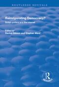 Gibson / Ward |  Reinvigorating Democracy? | Buch |  Sack Fachmedien