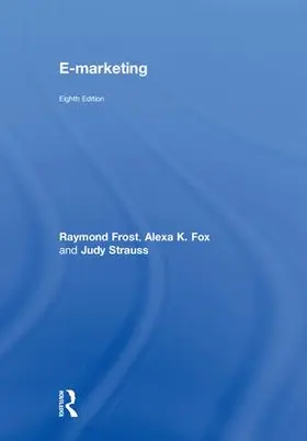 Frost / Strauss / Fox |  E-marketing | Buch |  Sack Fachmedien