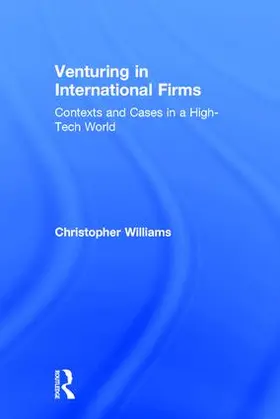 Williams | Venturing in International Firms | Buch | 978-1-138-73138-7 | sack.de