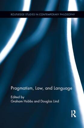 Hubbs / Lind |  Pragmatism, Law, and Language | Buch |  Sack Fachmedien