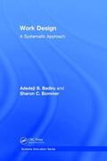 Badiru / Bommer |  Work Design | Buch |  Sack Fachmedien