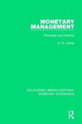 Cramp |  Monetary Management | Buch |  Sack Fachmedien