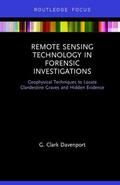 Davenport |  Remote Sensing Technology in Forensic Investigations | Buch |  Sack Fachmedien