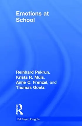 Pekrun / Muis / Frenzel |  Emotions at School | Buch |  Sack Fachmedien