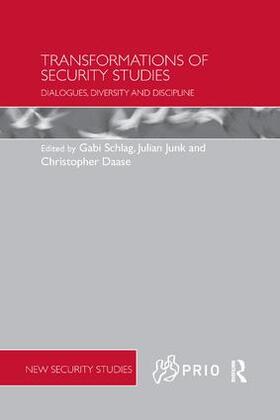 Junk / Schlag / Daase | Transformations of Security Studies | Buch | 978-1-138-73386-2 | sack.de