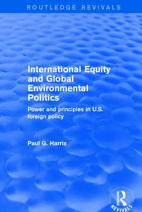 Harris |  International Equity and Global Environmental Politics | Buch |  Sack Fachmedien