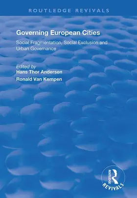 Andersen / Kempen |  Governing European Cities | Buch |  Sack Fachmedien