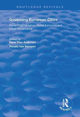Andersen / Kempen |  Governing European Cities | Buch |  Sack Fachmedien
