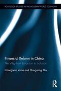 Zhao / Zhu |  Financial Reform in China | Buch |  Sack Fachmedien