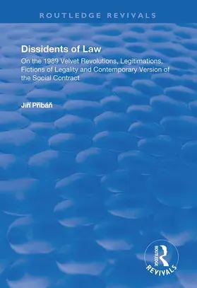 Pribán |  Dissidents of Law | Buch |  Sack Fachmedien