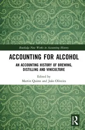 Quinn / Oliveira |  Accounting for Alcohol | Buch |  Sack Fachmedien