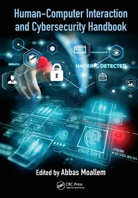 Moallem |  Human-Computer Interaction and Cybersecurity Handbook | Buch |  Sack Fachmedien