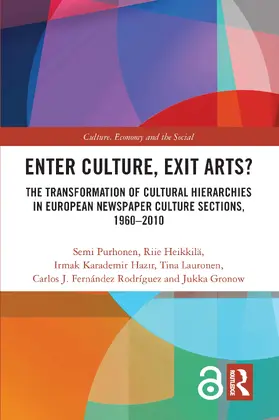 Purhonen / Heikkilä / Hazir |  Enter Culture, Exit Arts? | Buch |  Sack Fachmedien