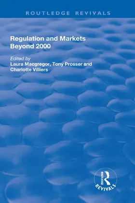 Macgregor / Prosser |  Regulation and Markets Beyond 2000 | Buch |  Sack Fachmedien