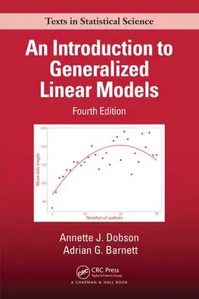 Dobson / Barnett |  An Introduction to Generalized Linear Models | Buch |  Sack Fachmedien