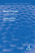 Campbell / Cartwright |  Banks in Crisis | Buch |  Sack Fachmedien