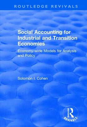 Cohen | Social Accounting for Industrial and Transition Economies | Buch | 978-1-138-74262-8 | sack.de