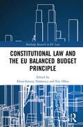 Tanasescu / Oliva |  Constitutional Law and the EU Balanced Budget Principle | Buch |  Sack Fachmedien