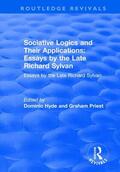 Hyde / Priest |  Sociative Logics and Their Applications | Buch |  Sack Fachmedien