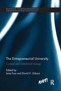 Foss / Gibson |  The Entrepreneurial University | Buch |  Sack Fachmedien
