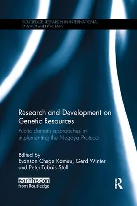 Kamau / Winter / Stoll | Research and Development on Genetic Resources | Buch | 978-1-138-74360-1 | www.sack.de