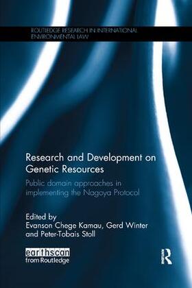 Kamau / Winter / Stoll | Research and Development on Genetic Resources | Buch | sack.de