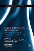 Kamau / Winter / Stoll |  Research and Development on Genetic Resources | Buch |  Sack Fachmedien