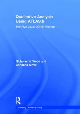 Woolf / Silver |  Qualitative Analysis Using ATLAS.ti | Buch |  Sack Fachmedien