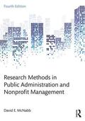 McNabb |  Research Methods in Public Administration and Nonprofit Management | Buch |  Sack Fachmedien