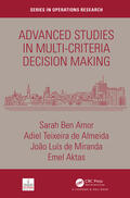 Ben Amor / Aktas / de Miranda |  Advanced Studies in Multi-Criteria Decision Making | Buch |  Sack Fachmedien