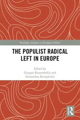 Katsambekis / Kioupkiolis |  The Populist Radical Left in Europe | Buch |  Sack Fachmedien