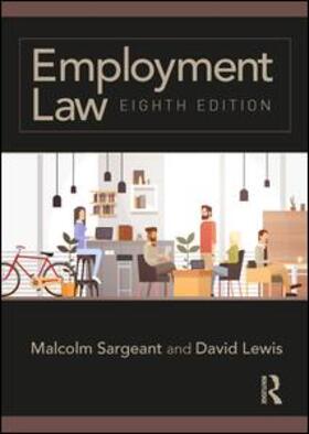 Sargeant / Lewis | Employment Law | Buch | 978-1-138-74492-9 | sack.de