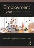 Sargeant / Lewis |  Employment Law | Buch |  Sack Fachmedien