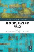 Fredriksson / Arvanitakis |  Property, Place and Piracy | Buch |  Sack Fachmedien